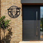 Custom Plumbing Metal Sign LED Light Personalized Plumber Monogram Metal Sign Plumber Gifts Plumber Name Sign Repair